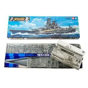 1:350 Musashi 2013 Jap. Schlachtschiff