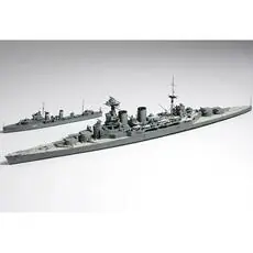 1:700 Brit. Hood & E-Kla.Kreuz./Zerst.WL