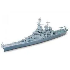 1:700 US Missouri Schlachtschiff WL