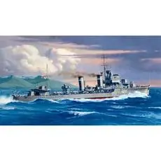 1:700 Brit. Zerstörer E-Klasse WL