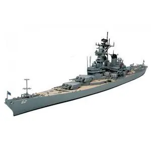 1:700 US New Jersey Schlachschiff WL