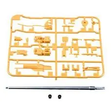 1:35 Metal Kanonenrohr Panther Ausf.D