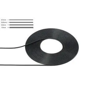 1:6/1:12/1:24 0,80mm Kabel/Schlauch 2m