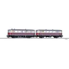 Triebwagen mit Beiwagen DRG