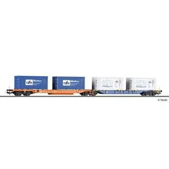 Doppeltragwagen DB AG