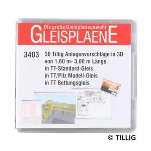 TT-Gleispläne I (USB-Stick)
