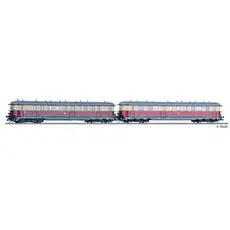 Triebwagen mit Steuerwagen DR