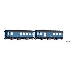 Bahndienstwagen-Paar DB AG