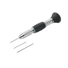 Handbohrer inkl. 3 Bohrern